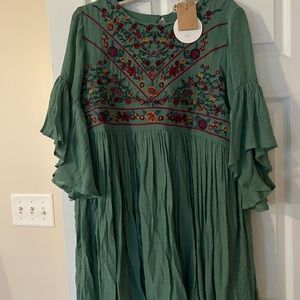 New with tags Green dress